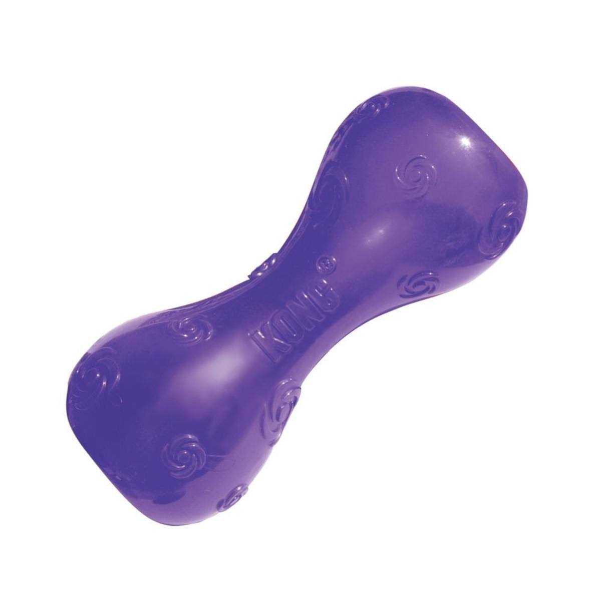 KONG Squeezz Dumbbell Dog Toy - Image 3