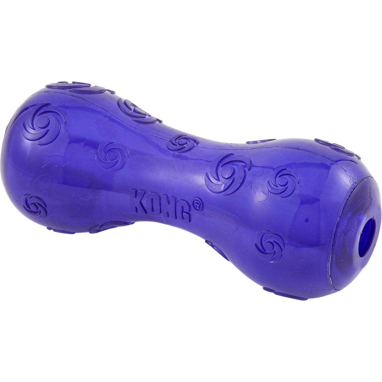 KONG Squeezz Dumbbell Dog Toy - Image 4