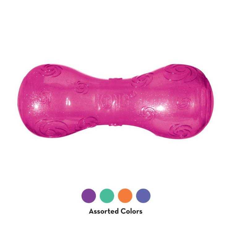 KONG Squeezz Dumbbell Dog Toy - Image 5