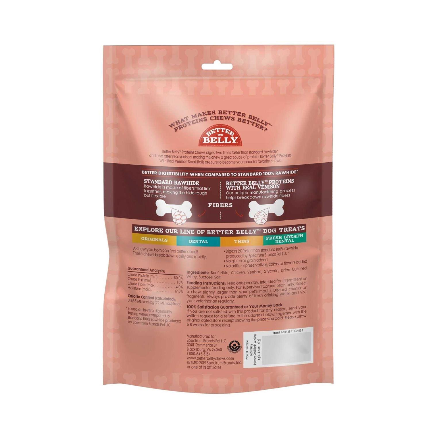 Better Belly Proteins With Real Dog Treats - Image 3