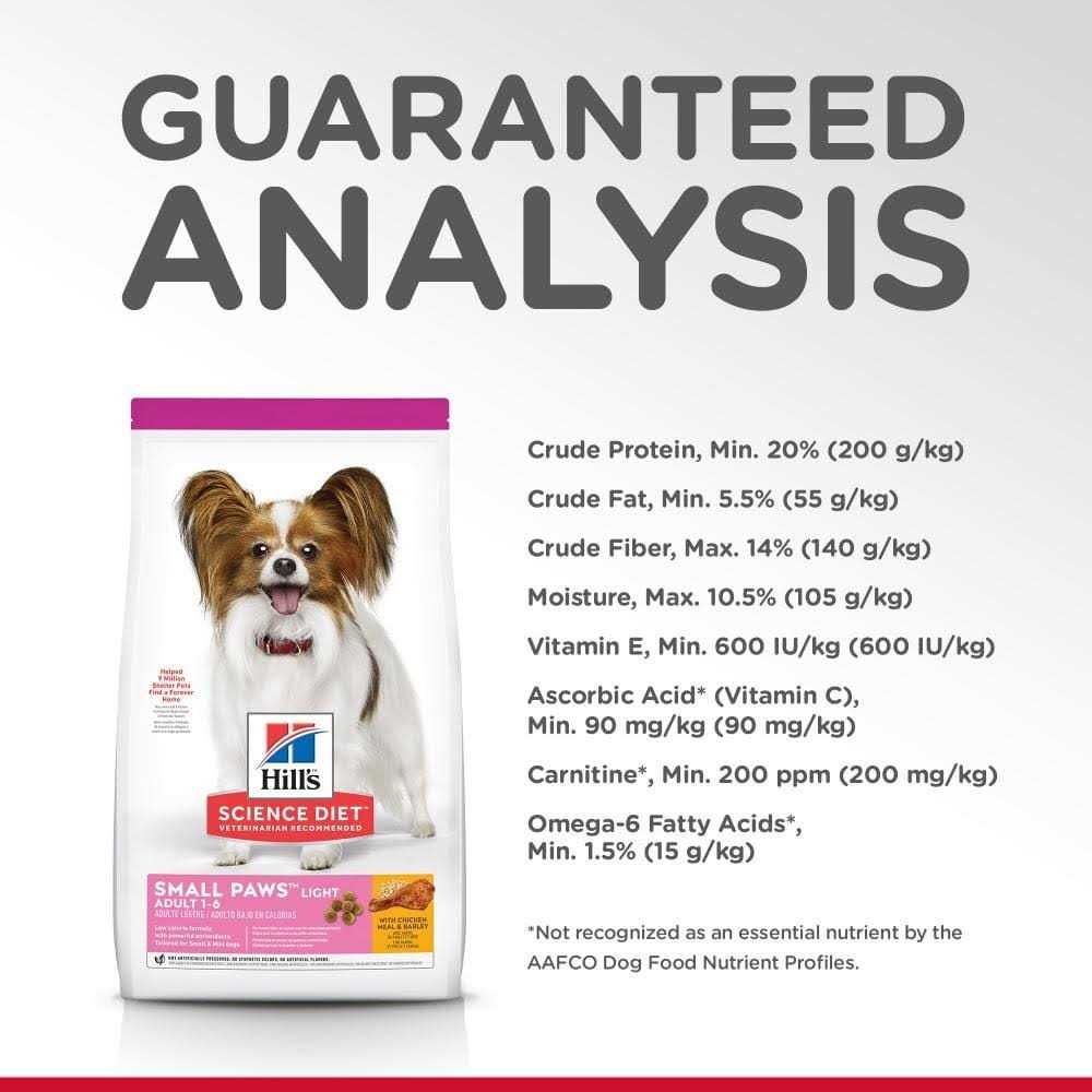 Hill's Science Diet Adult Small Paws Light Chicken Meal & Barley Dry Dog Food - Image 5