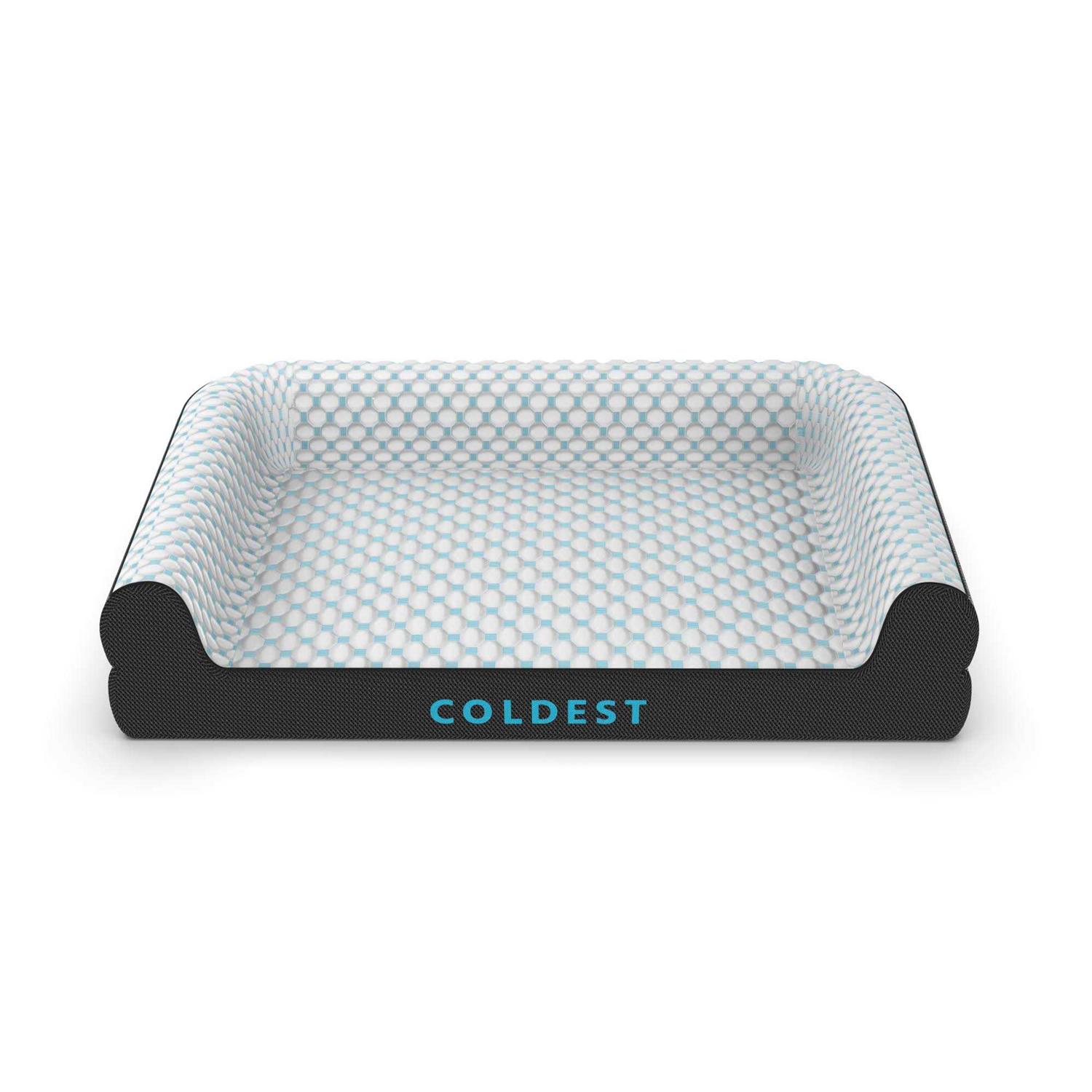 Coldest Cozy Dog Bed Cooling Medium Dog Beds - Image 3