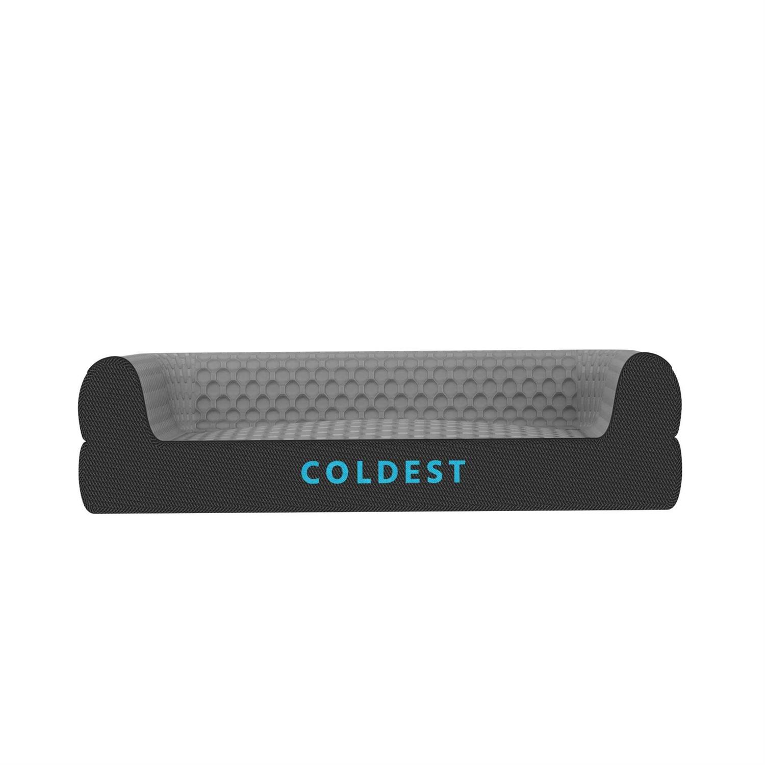 Coldest Cozy Dog Bed Cooling Medium Dog Beds - Image 4
