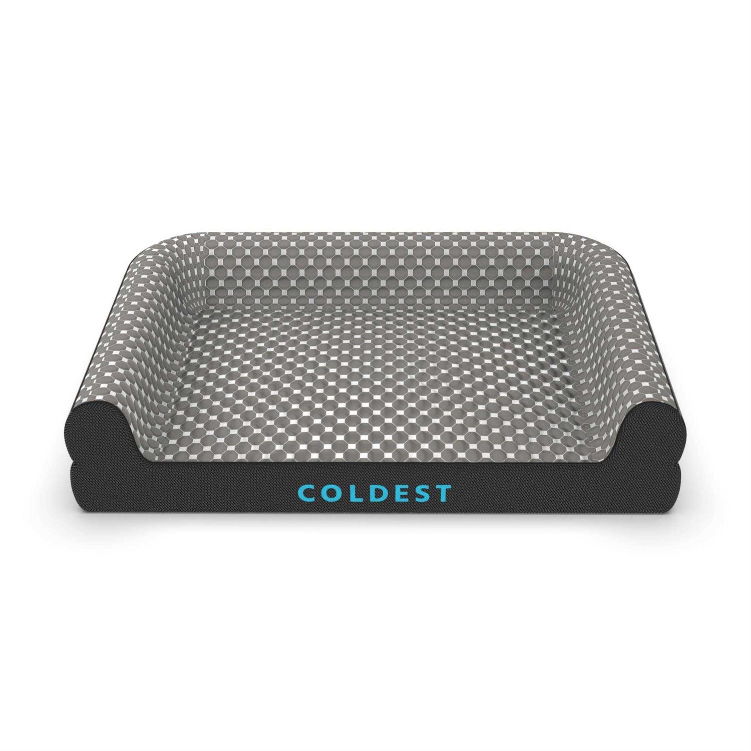 Coldest Cozy Dog Bed Cooling Medium Dog Beds - Image 5