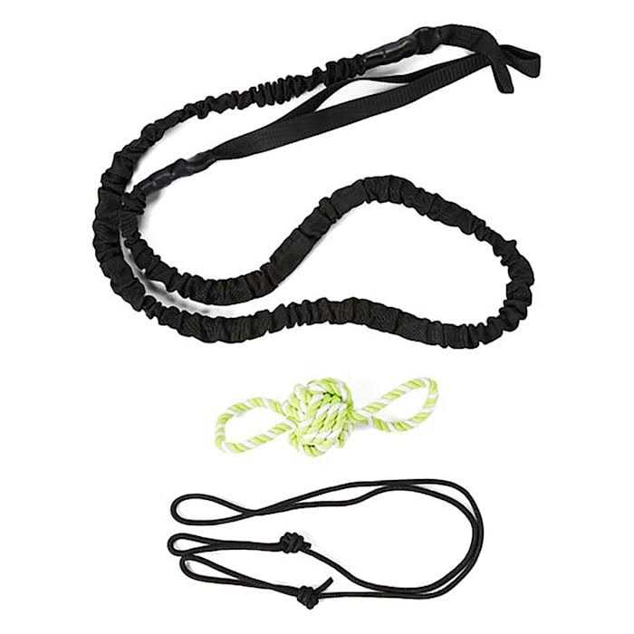 Tumbo Tugger Outdoor Hanging Bungee Dog Toy Large - Image 3