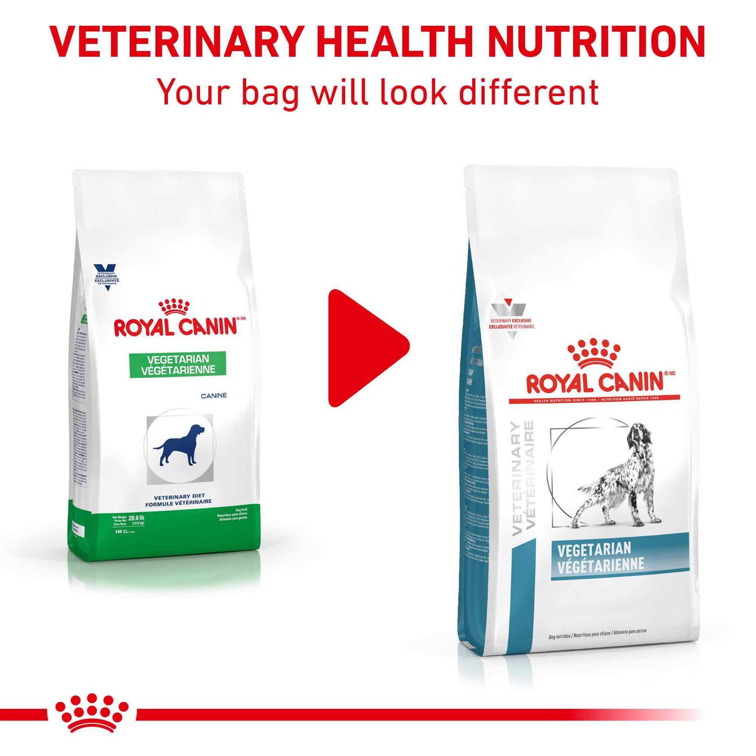 Royal Canin Veterinary Diet Canine Vegetarian Dry Dog Food - Image 2