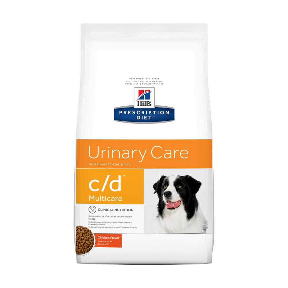 Hill's Prescription Diet c/d Multicare Urinary Care Chicken Flavor Dry Dog Food