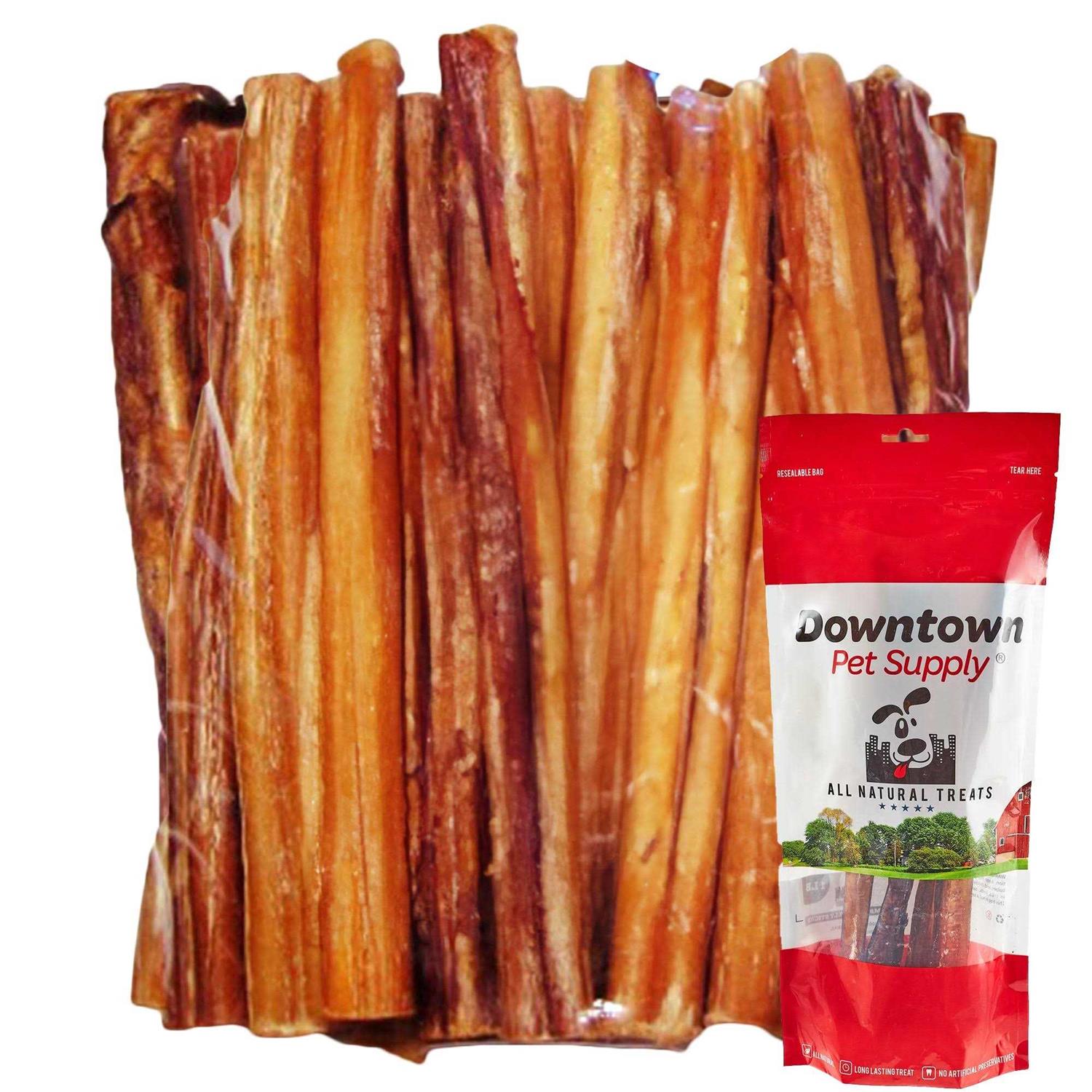 Downtown Pet Supply Bully Sticks For Medium Dogs