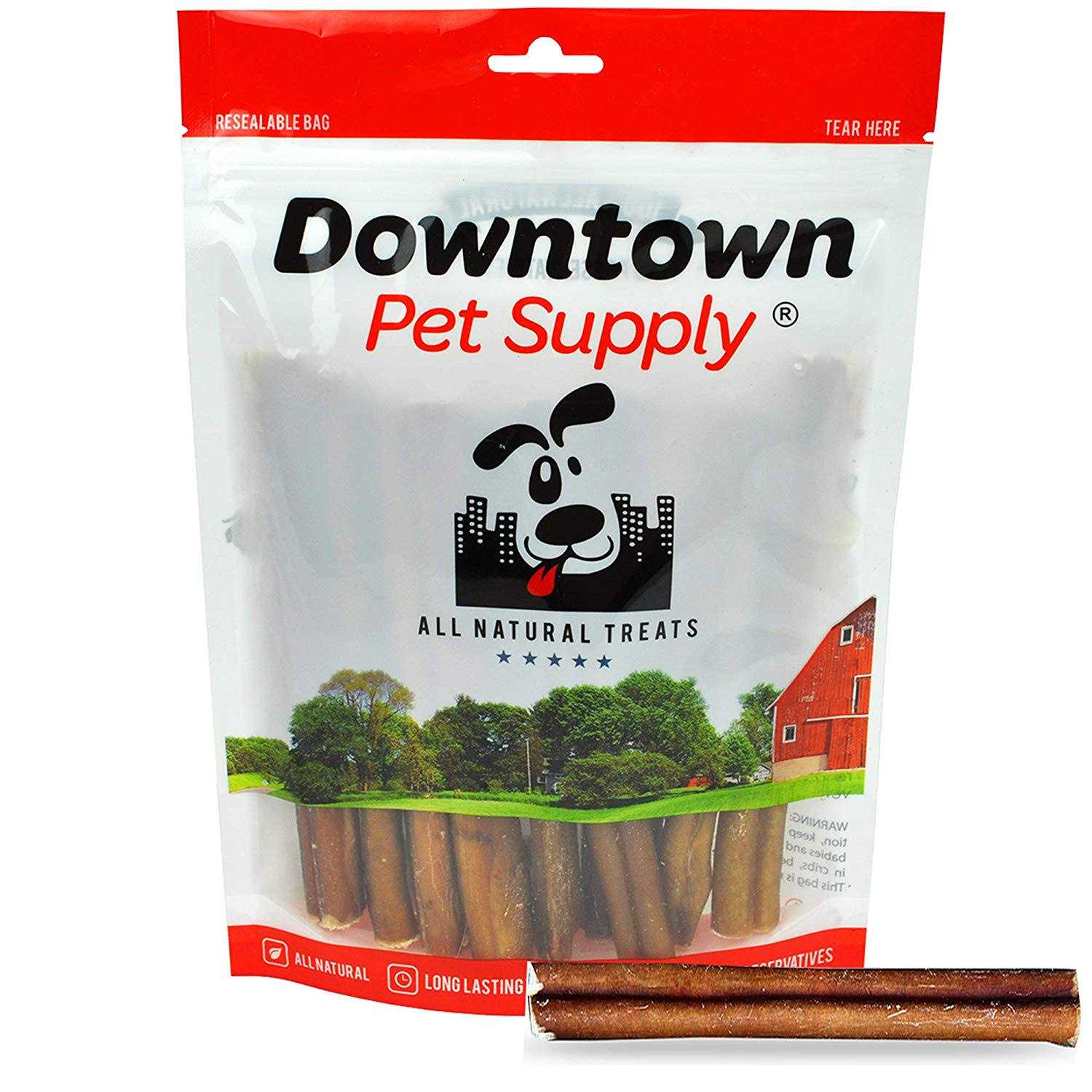 Downtown Pet Supply Bully Sticks For Medium Dogs - Image 3