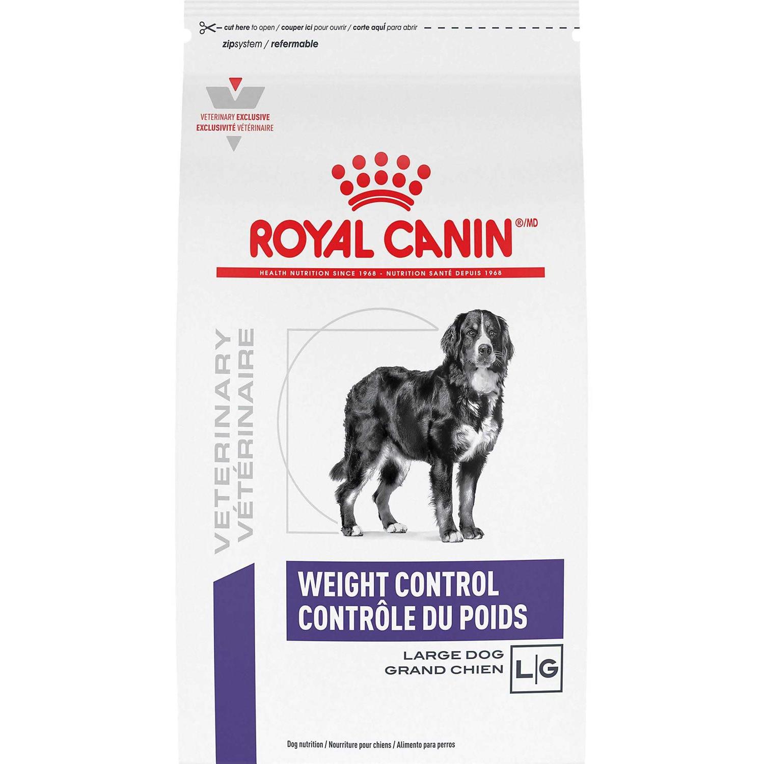 Royal Canin Veterinary Diet Canine Weight Control Large Breed Dry Dog Food