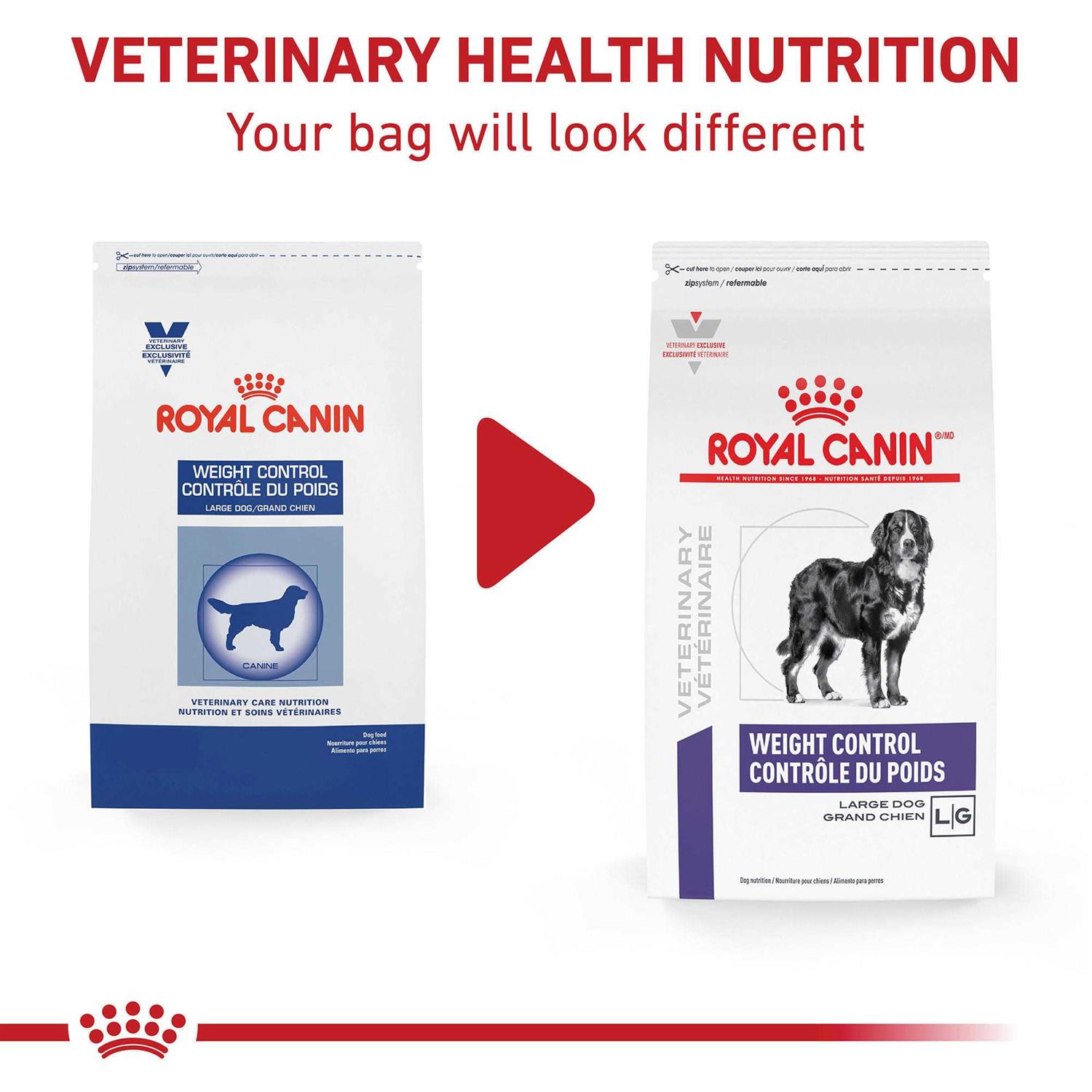 Royal Canin Veterinary Diet Canine Weight Control Large Breed Dry Dog Food - Image 4