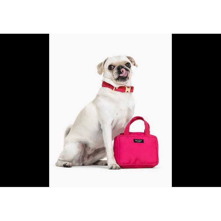 Kate Spade new york Pink Handbag Dog Chew Toy - Image 3