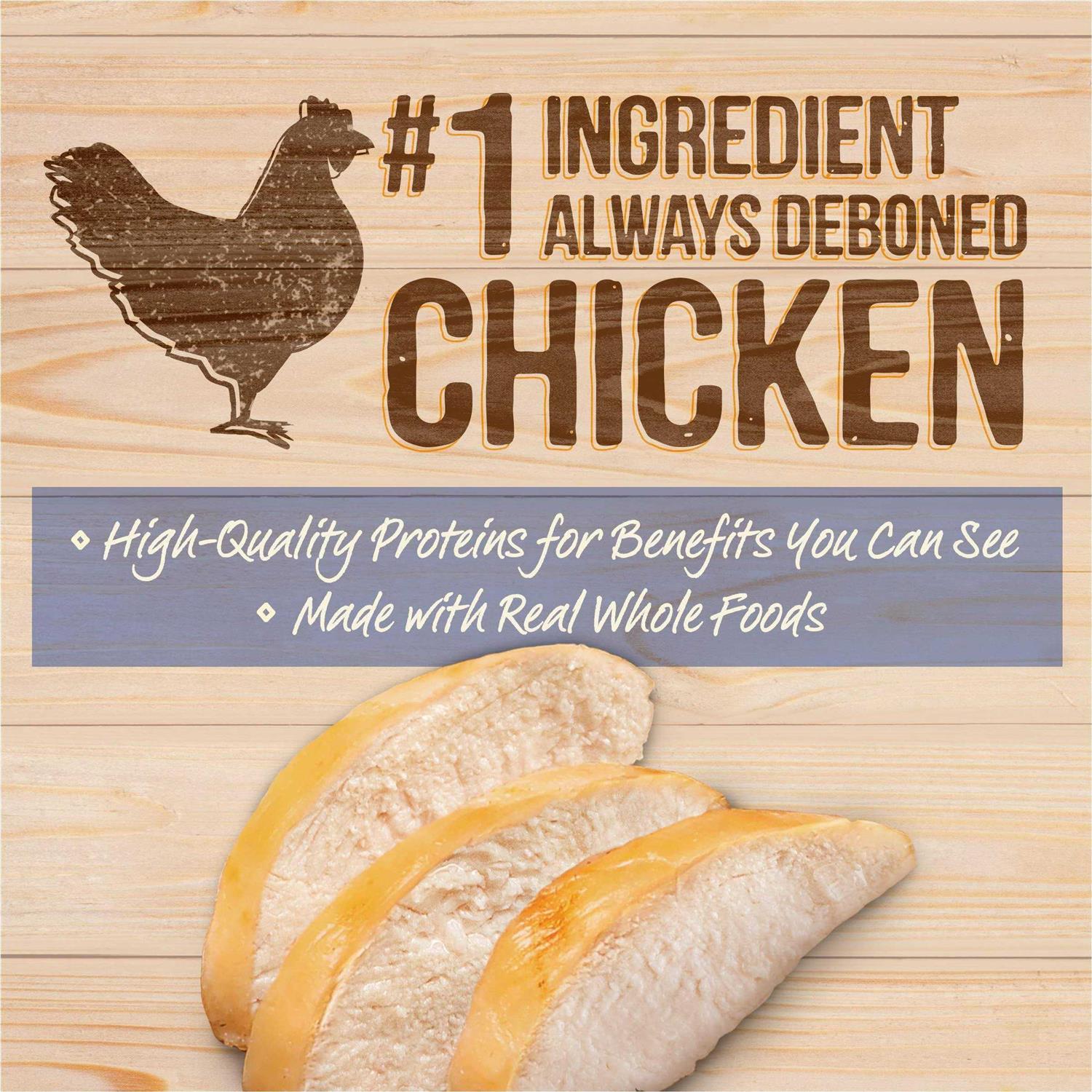 Merrick Healthy Grains Freeze Dried Raw Coated Kibble Dry Dog Food Puppy Recipe - Image 2