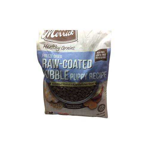 Merrick Healthy Grains Freeze Dried Raw Coated Kibble Dry Dog Food Puppy Recipe - Image 3