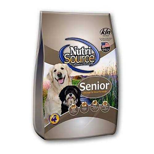 NutriSource Senior Chicken Rice Dry Dog Food - Image 2