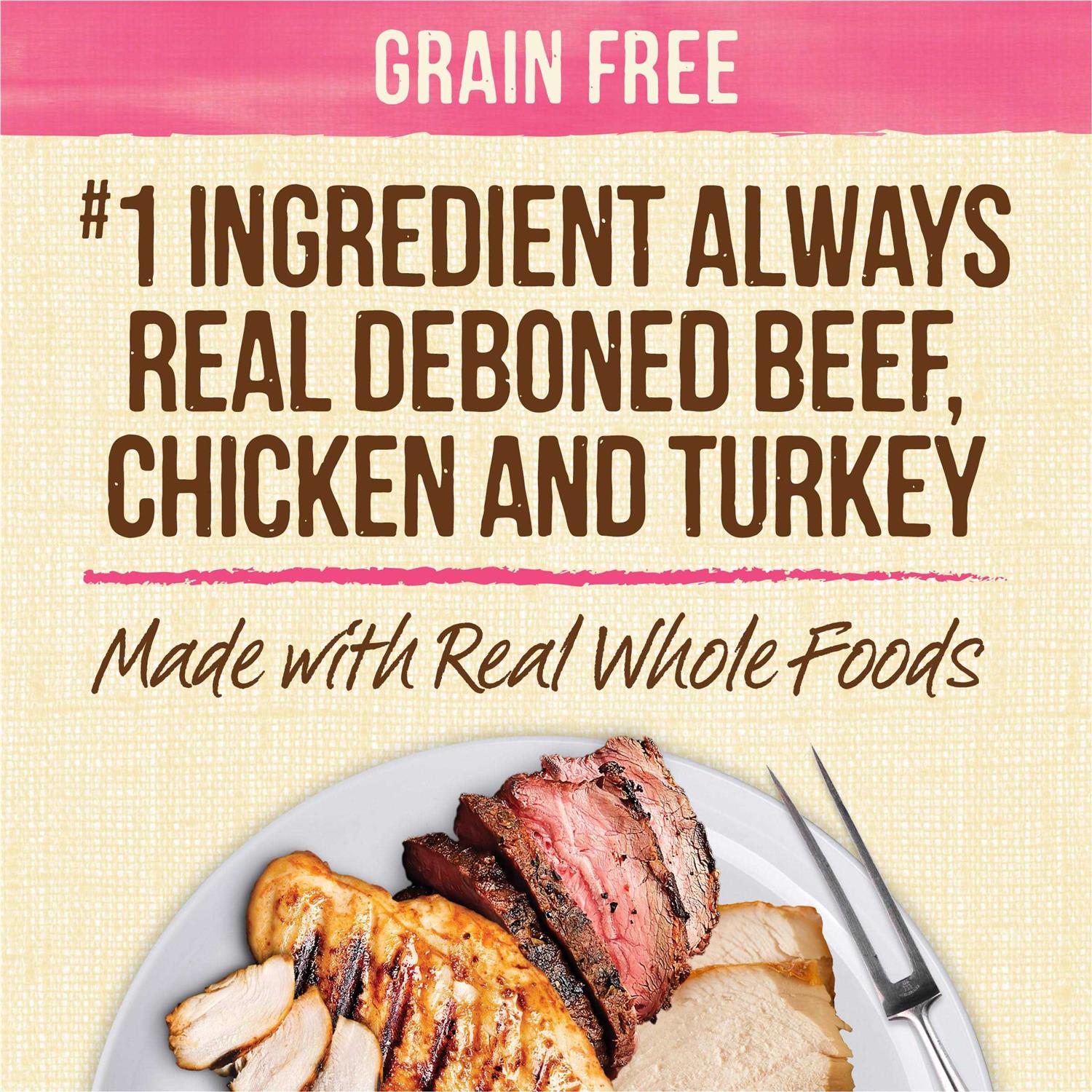 Merrick Pet Care Grain Free Dinner Lil' Plates Petite Pates Adult Wet Dog Food - Image 5