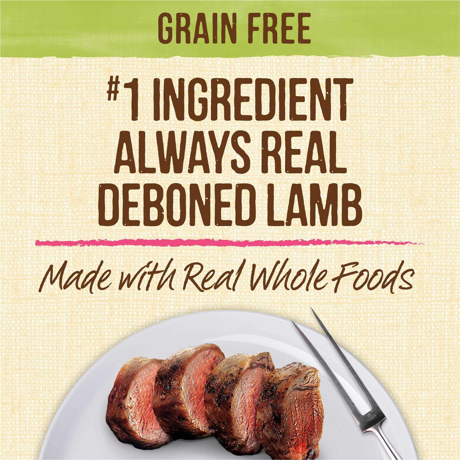 Merrick Pet Care Grain Free Dinner Lil' Plates Petite Pates Adult Wet Dog Food - Image 5