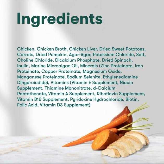 Jinx Grain-Free Sweet Potato Chopped Recipe Wet Dog Food - Image 3