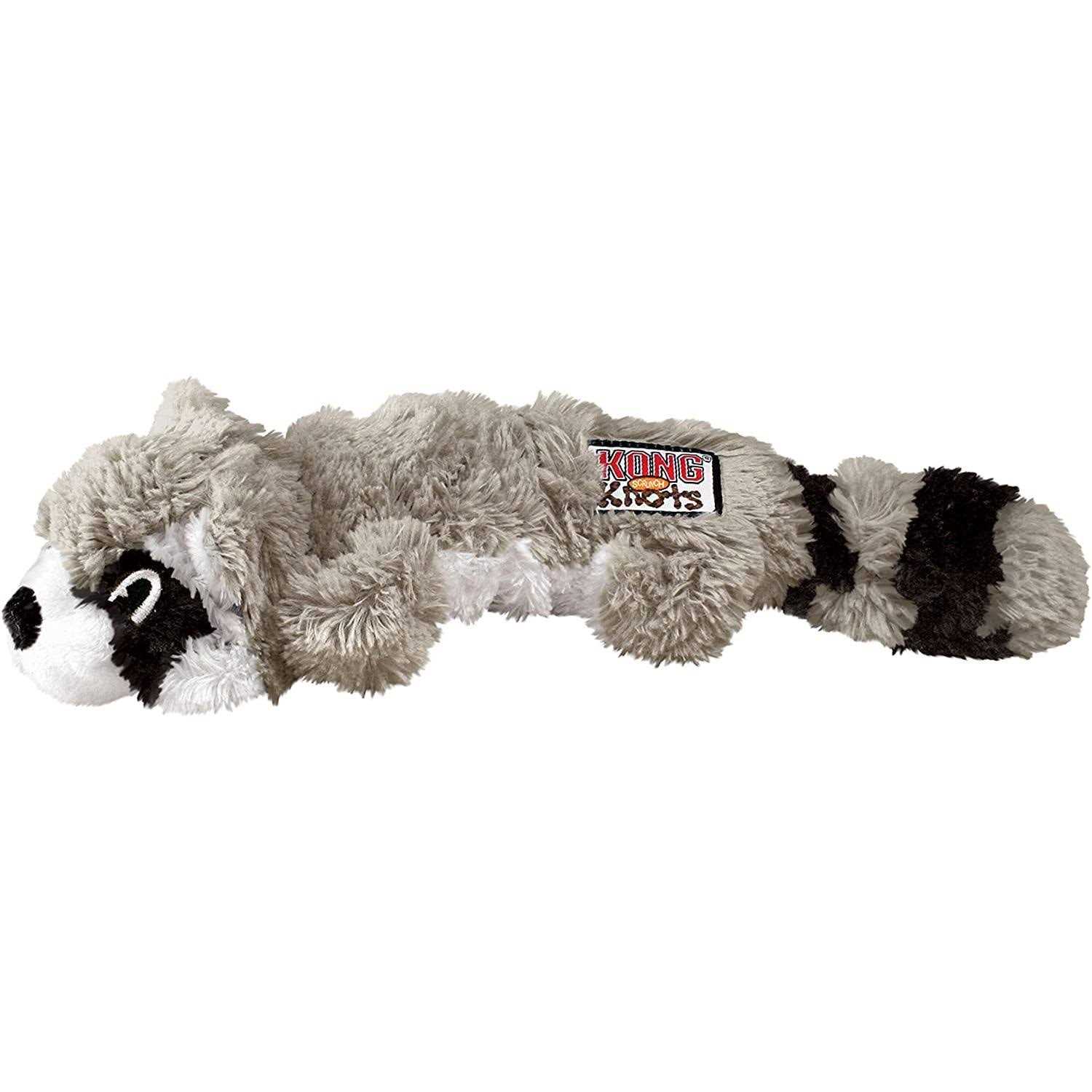 Kong Scrunch Knots Squirrel Dog Toy - Image 3