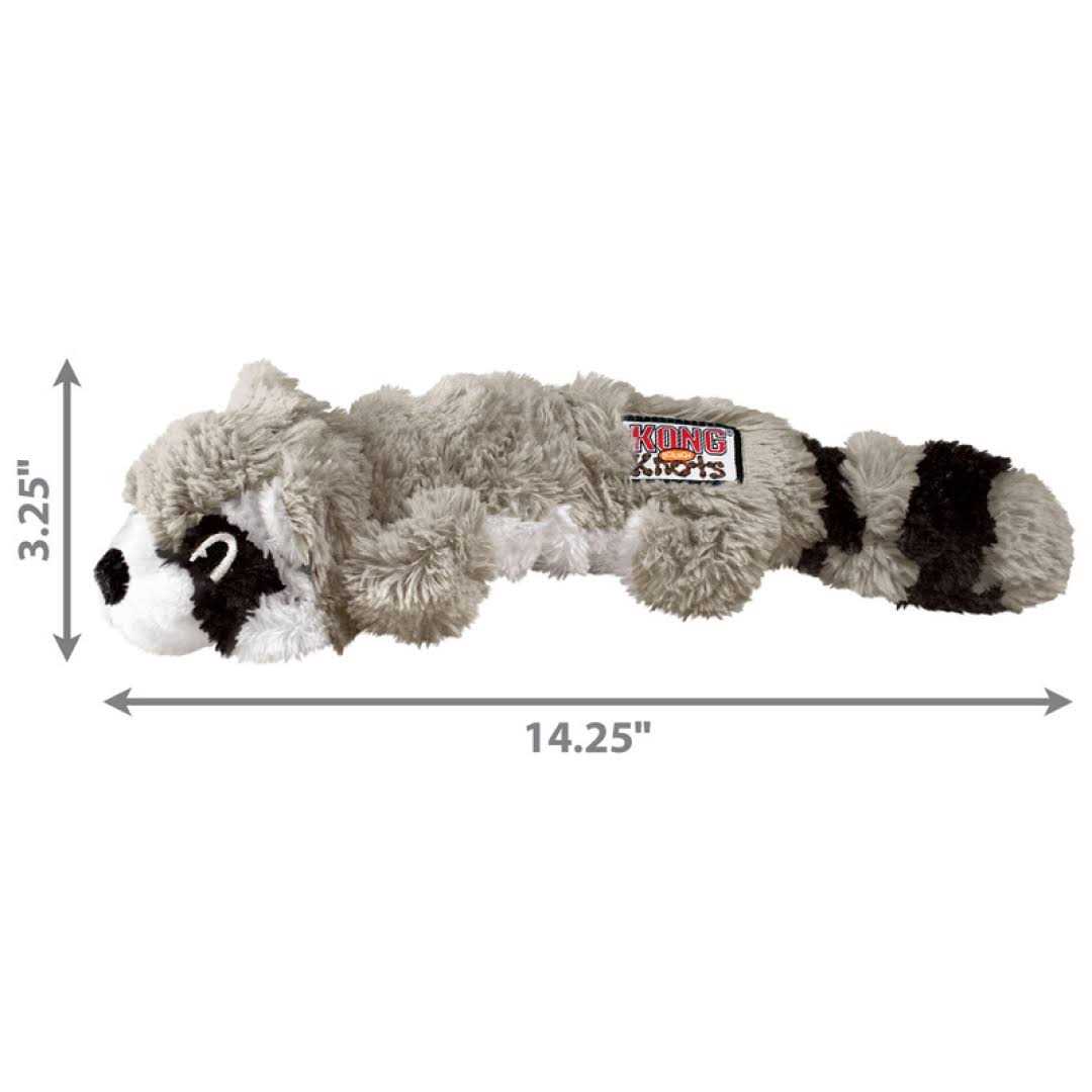 Kong Scrunch Knots Squirrel Dog Toy - Image 5
