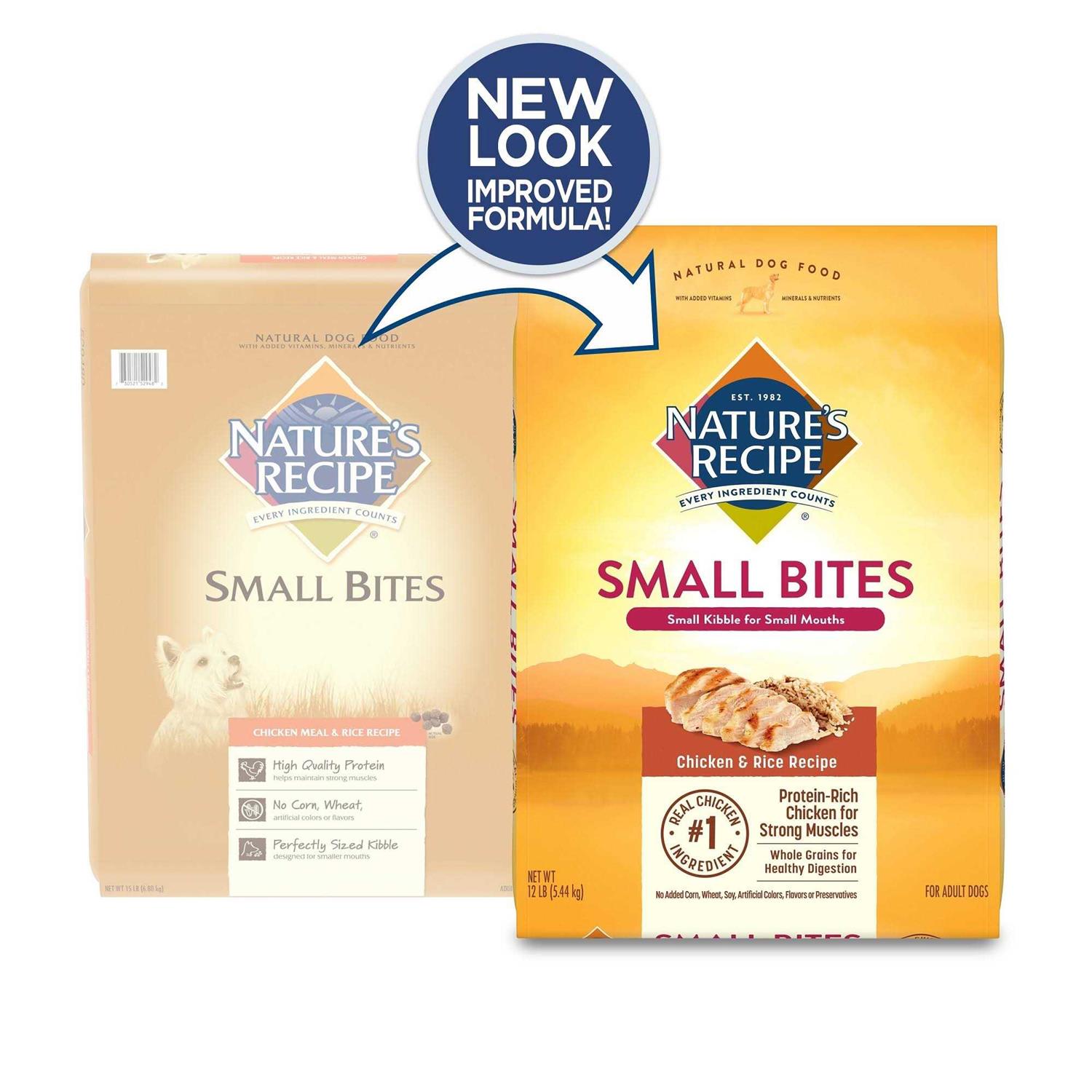 Nature's Recipe Recipe Small Bites Dry Dog Food - Image 3