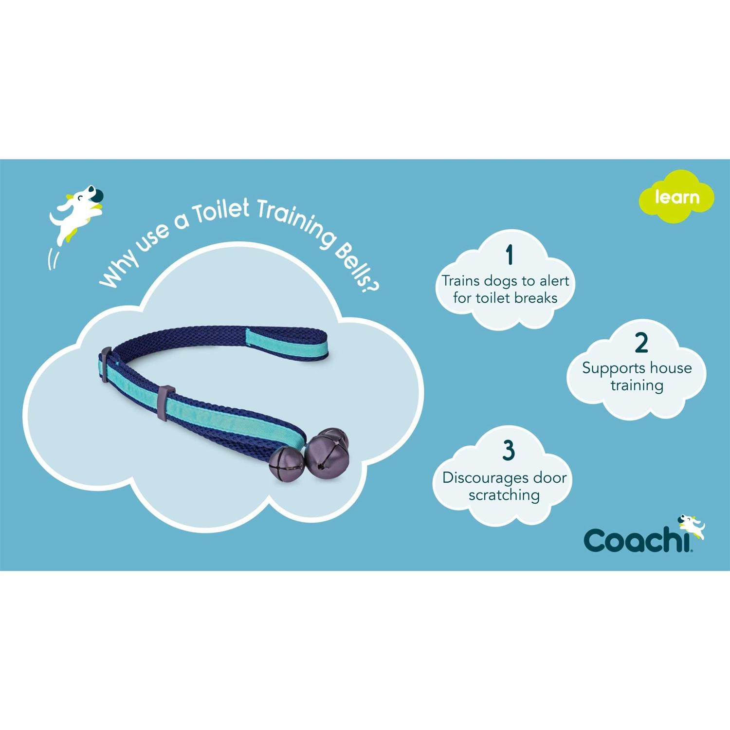 Coachi Toilet Dog Training Bells - Image 4