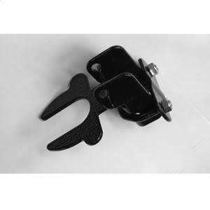 Lucky Dog Black Wire Kennel Gate Latch - Image 2