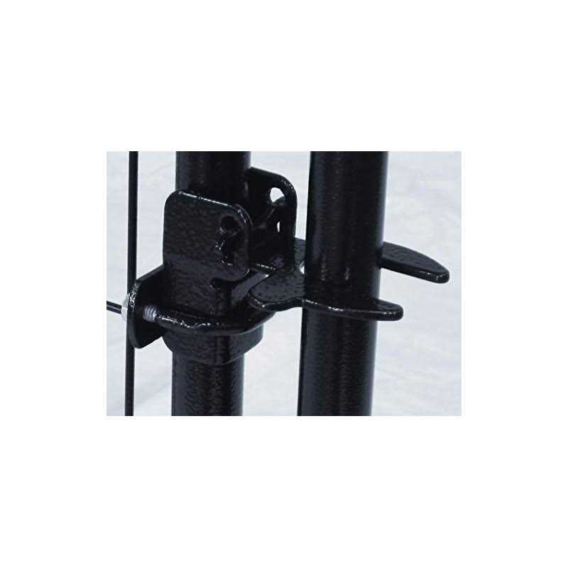Lucky Dog Black Wire Kennel Gate Latch - Image 3