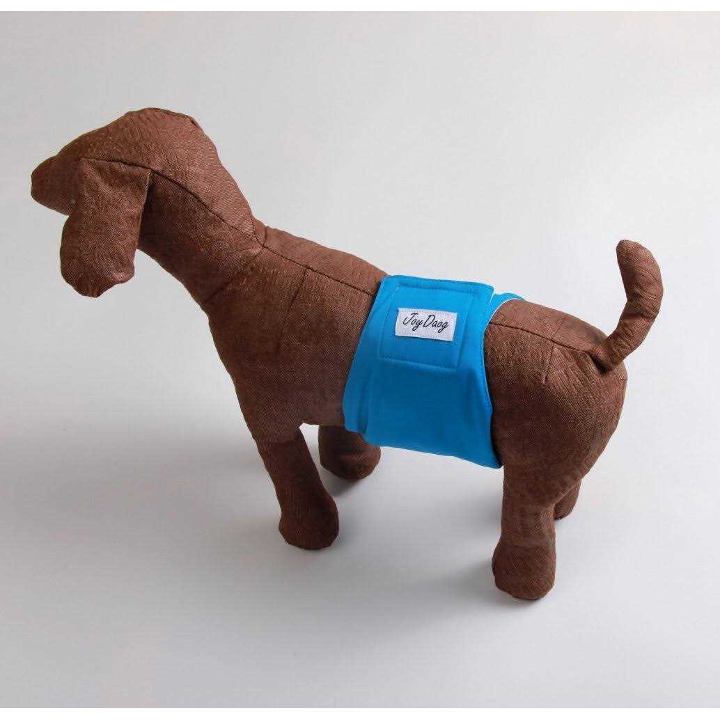 JoyDaog Reusable Belly Bands for Dogs,5 Pack Washable Dog Diapers Male Puppy Nappies Wrap - Image 2