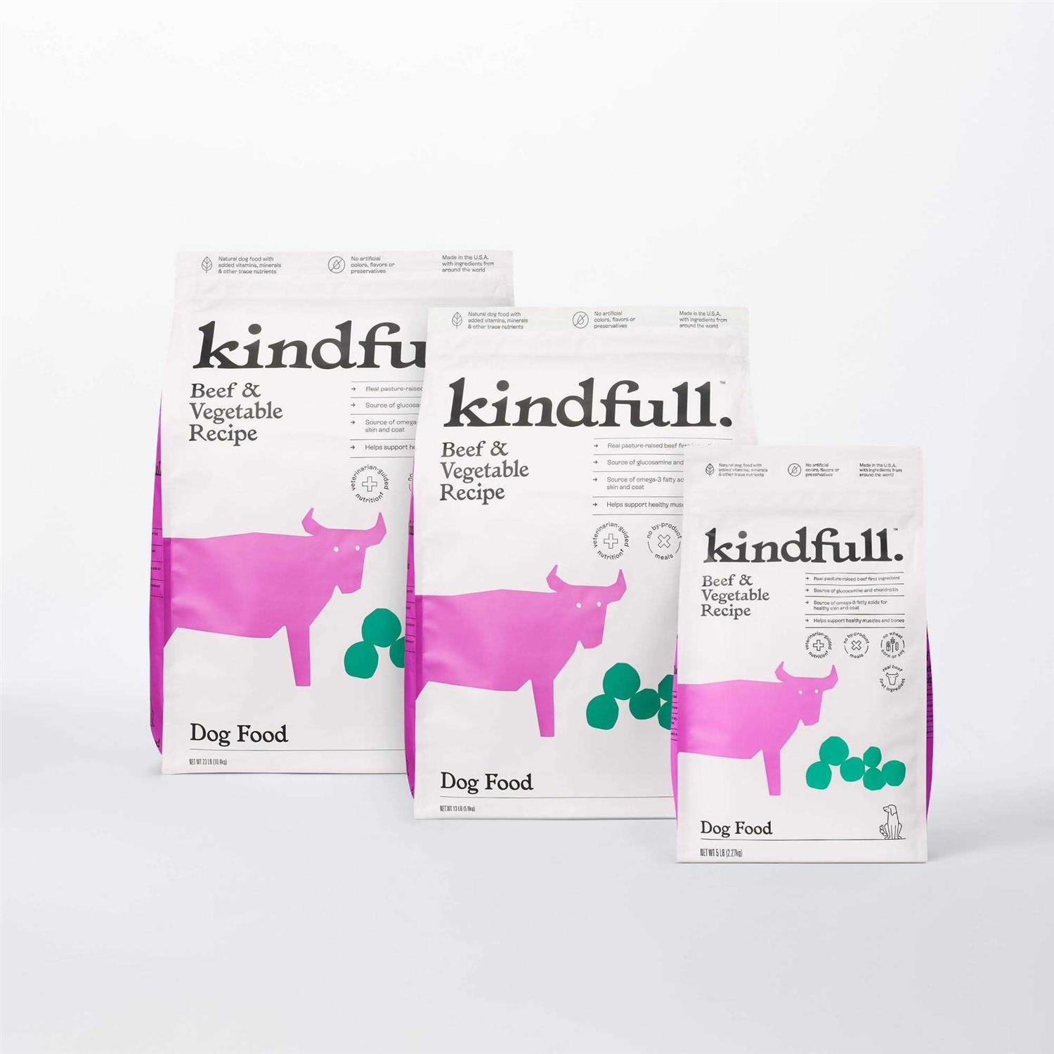 Kindfull Beef and Vegetable Recipe Dry Dog Food - Image 2