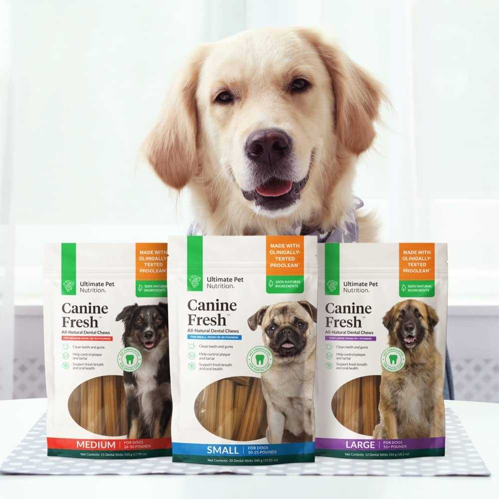 Ultimate Pet Nutrition All Natural Canine Fresh Dental Chews Sticks Dogs - Image 5