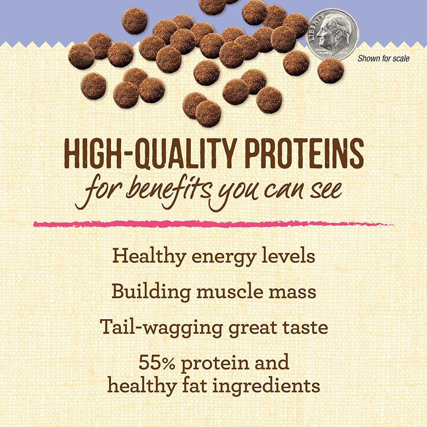 Merrick Lil' Plates Grain Free Puppy Small Breed Real Chicken & Sweet Potato Dry Dog Food - Image 5