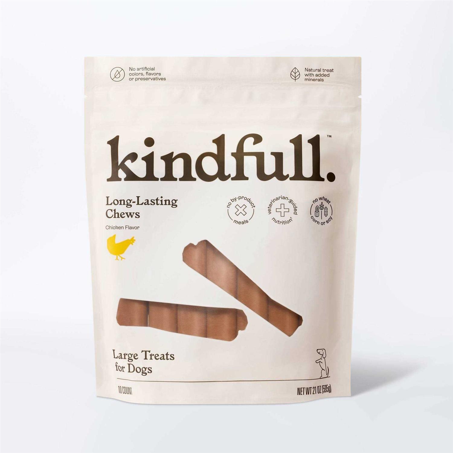 Kindfull Long Lasting Dog Treats