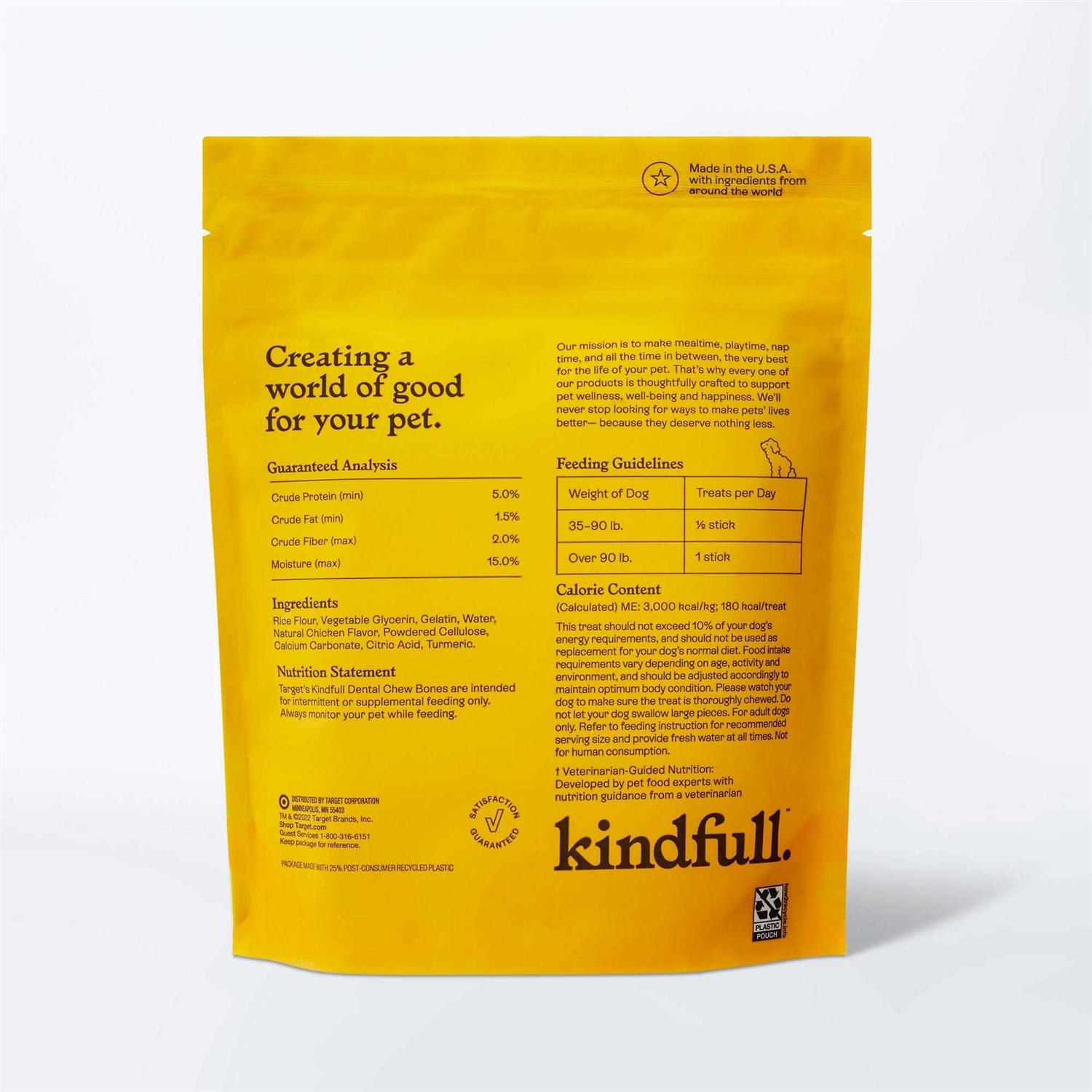 Kindfull Long Lasting Dog Treats - Image 2