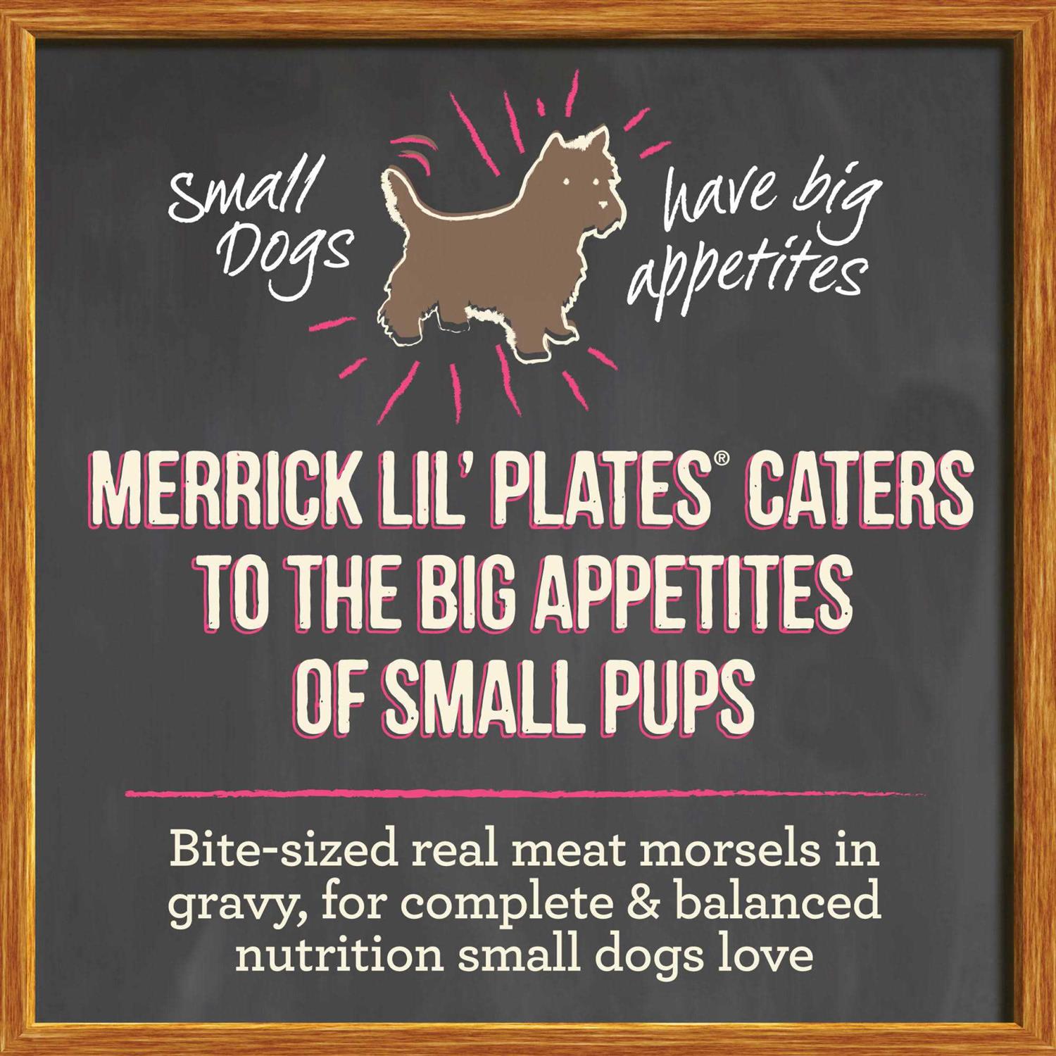 Merrick Lil Plates Grain Free Small Dog Food - Image 5