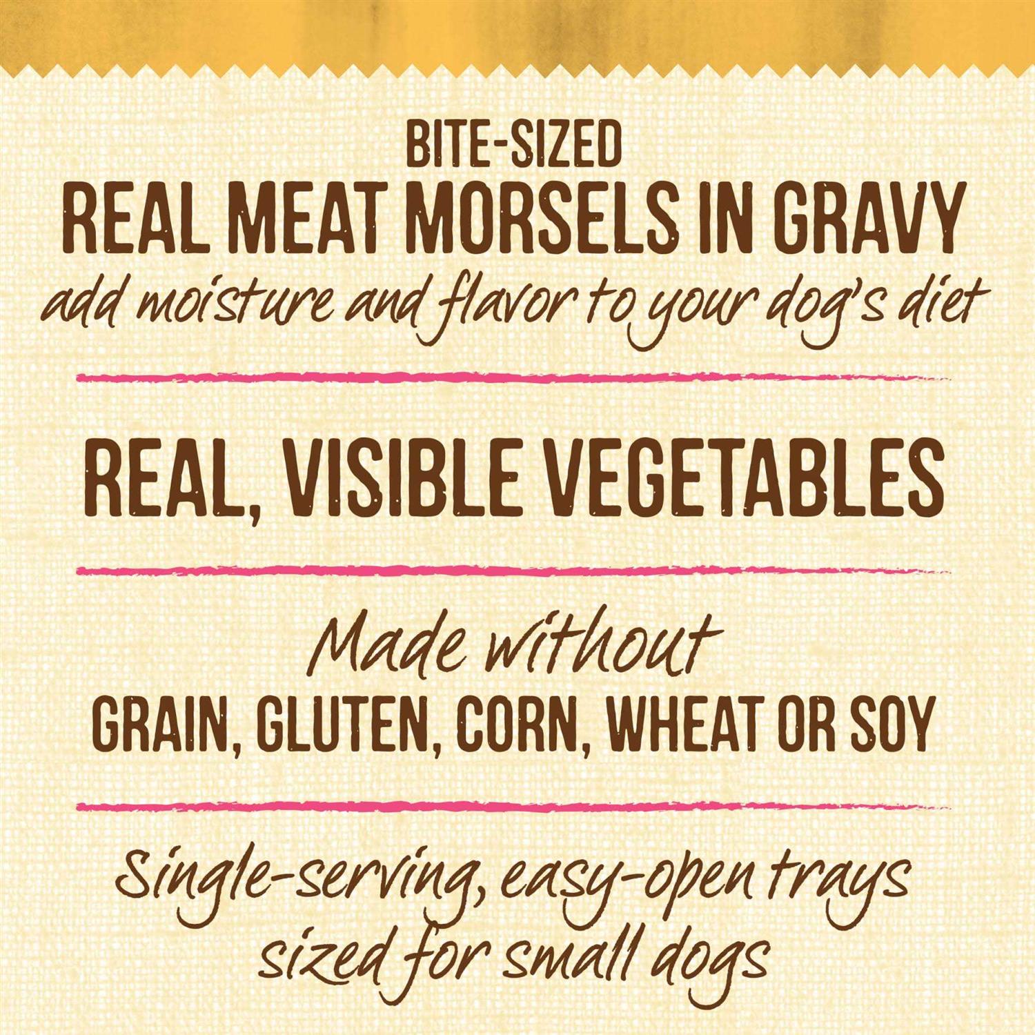 Merrick Lil Plates Grain Free Small Dog Food - Image 3