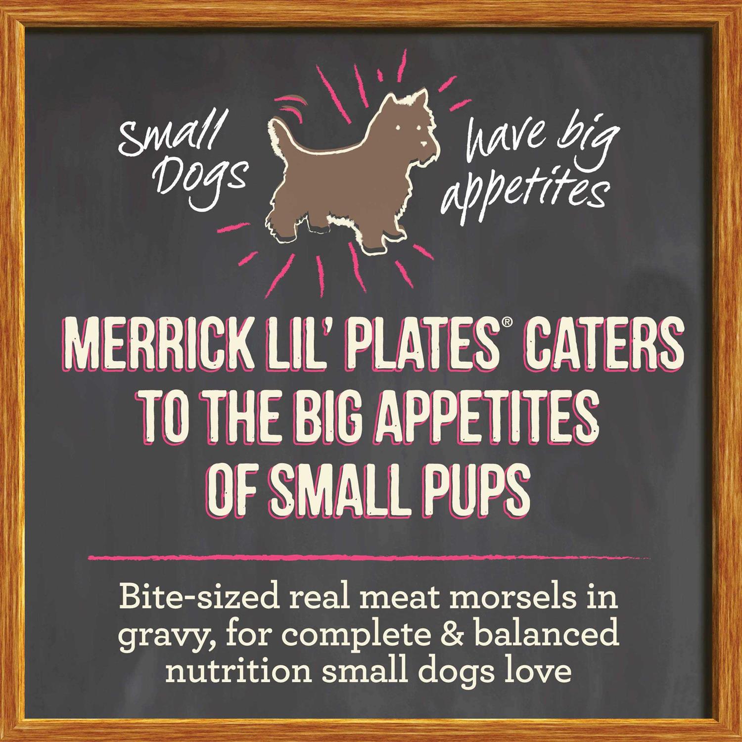Merrick Lil Plates Grain Free Small Dog Food - Image 4