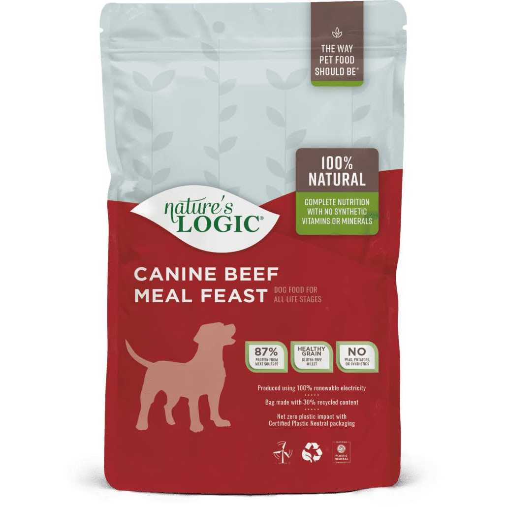 Nature&s Logic Canine Sardine Meal Feast Dry Dog Food - Image 2