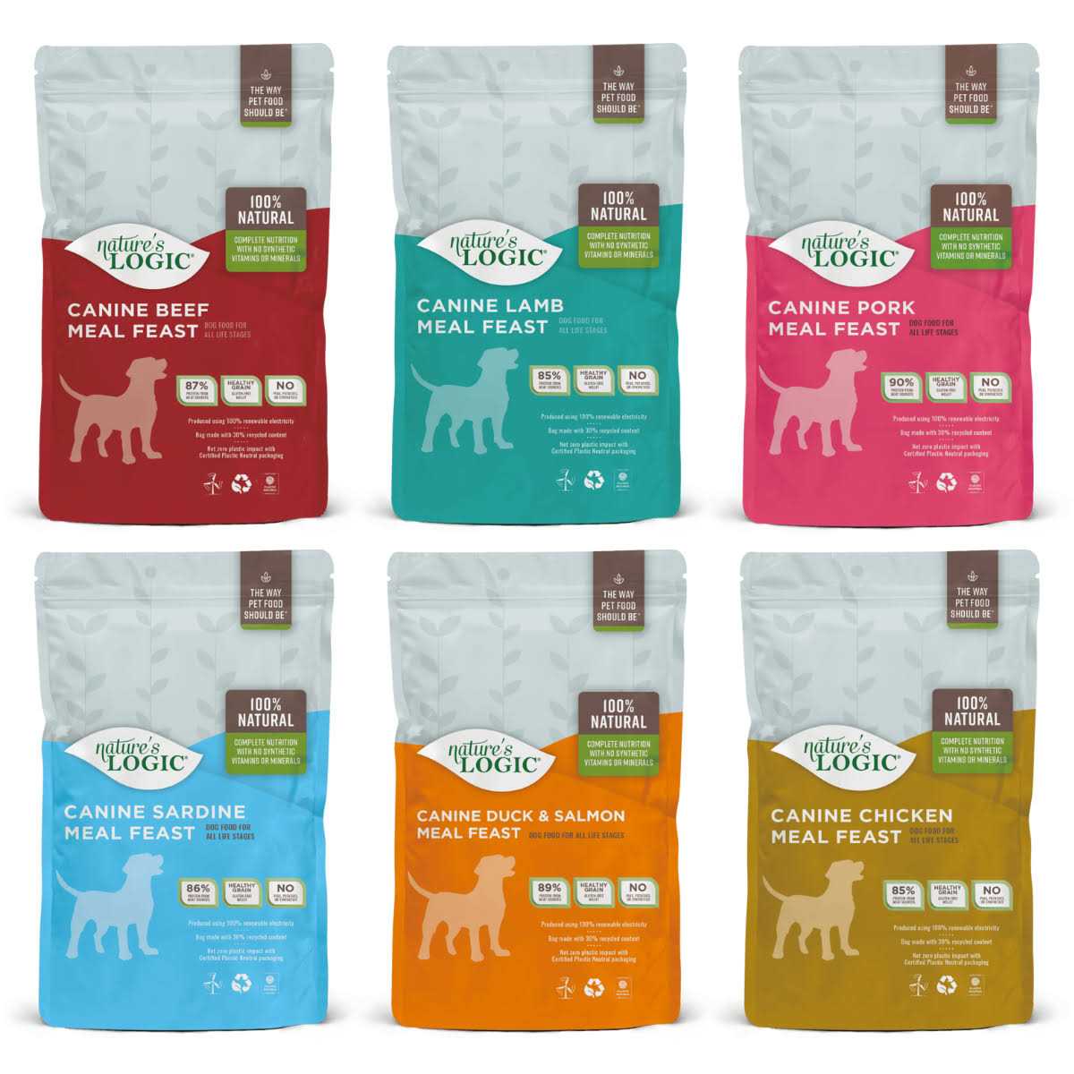 Nature&s Logic Canine Sardine Meal Feast Dry Dog Food - Image 3