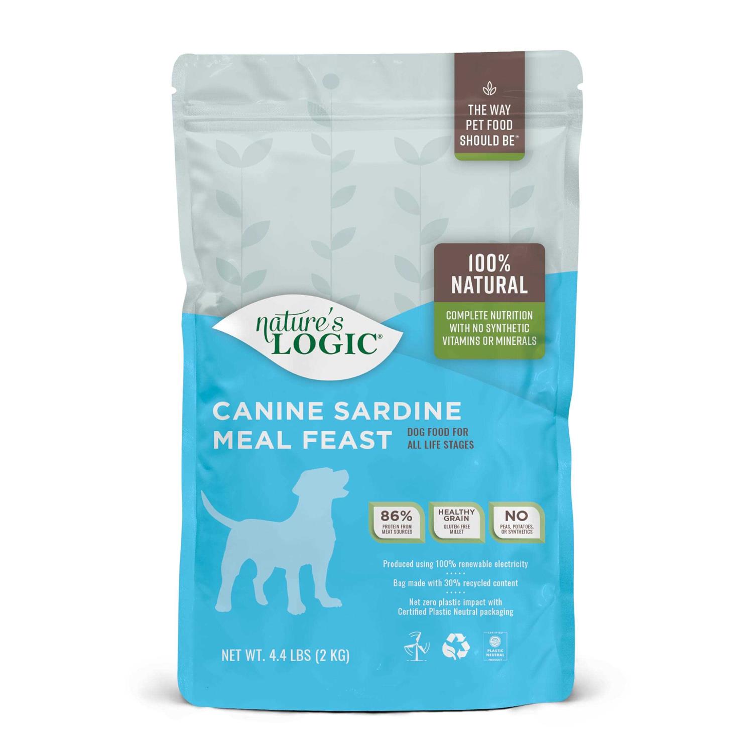 Nature&s Logic Canine Sardine Meal Feast Dry Dog Food - Image 5