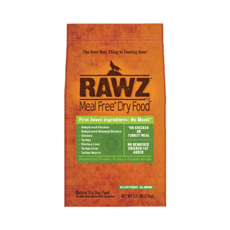 Rawz Meal Free Chicken & Turkey Dry Dog Food - Image 5