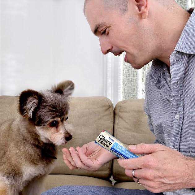 Inaba Churu Bites Dog Treat Chicken Recipe Wraps Chicken Recipe - Image 3