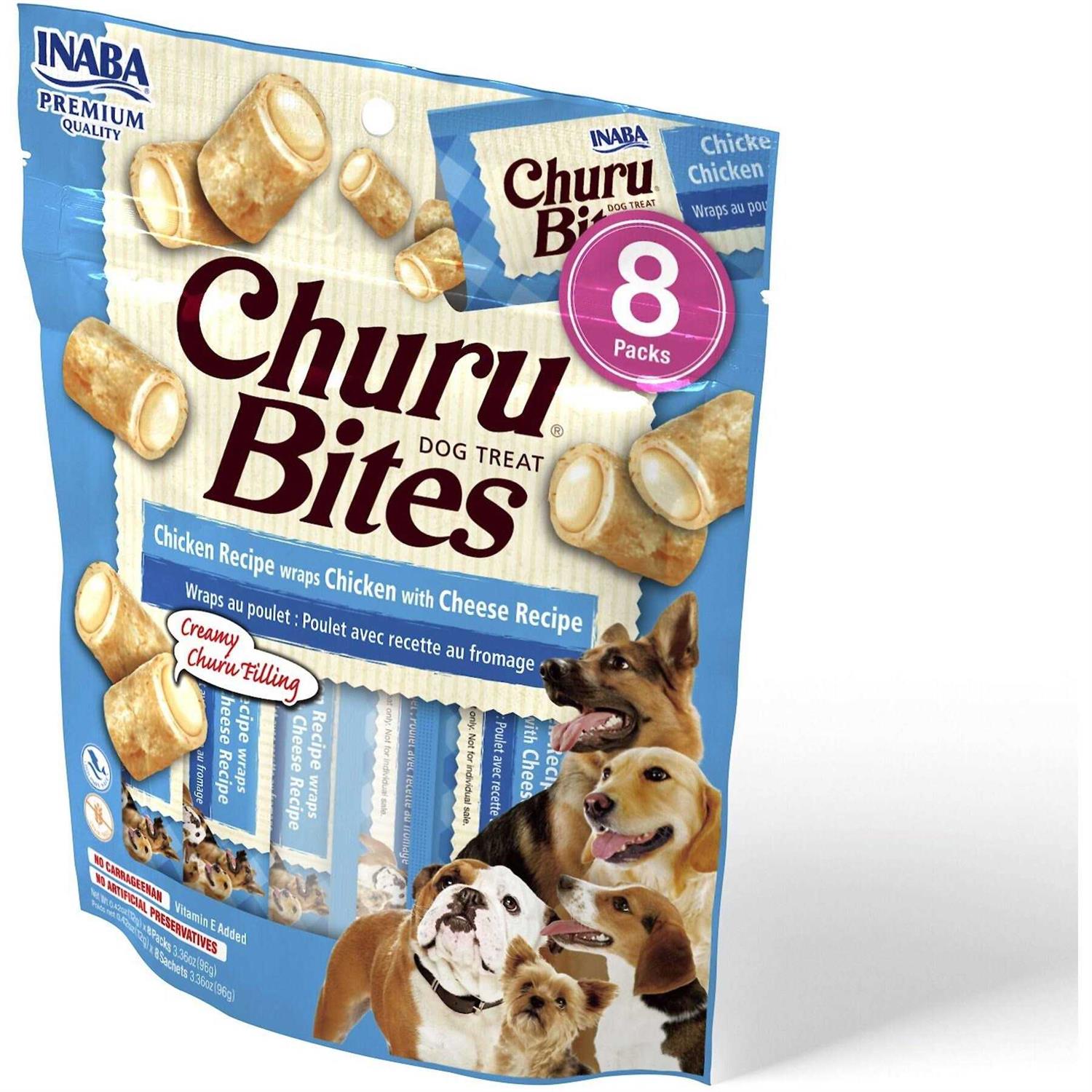 Inaba Churu Bites Dog Treat Chicken Recipe Wraps Chicken Recipe - Image 4