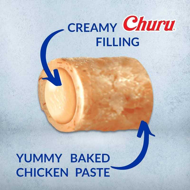 Inaba Churu Bites Dog Treat Chicken Recipe Wraps Chicken Recipe - Image 5