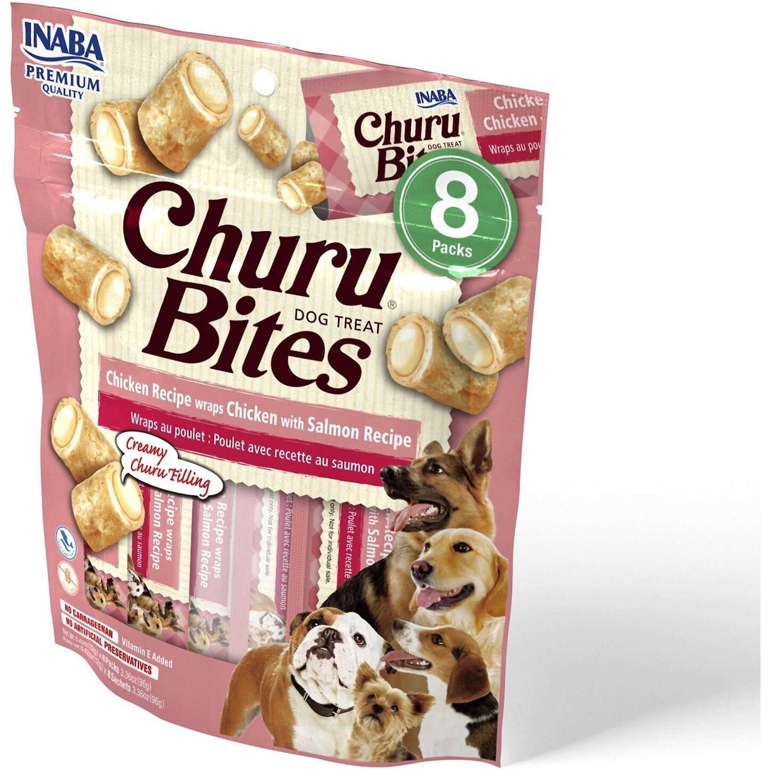 Inaba Churu Bites Dog Treat Chicken Recipe Wraps Chicken Recipe