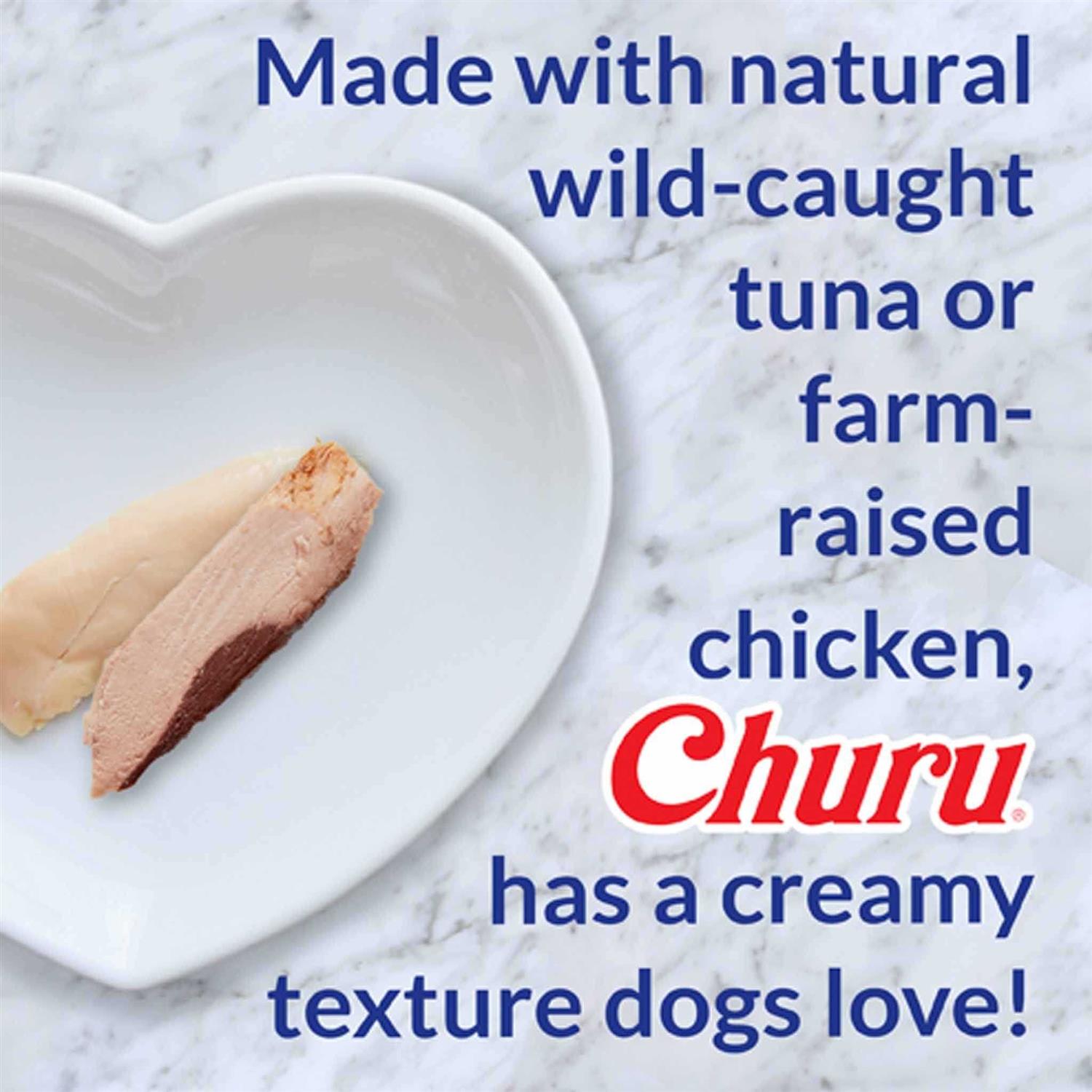 Inaba Dog Mega Churu Chicken Flavored Grain-Free Lickable Dog Treats - Image 2