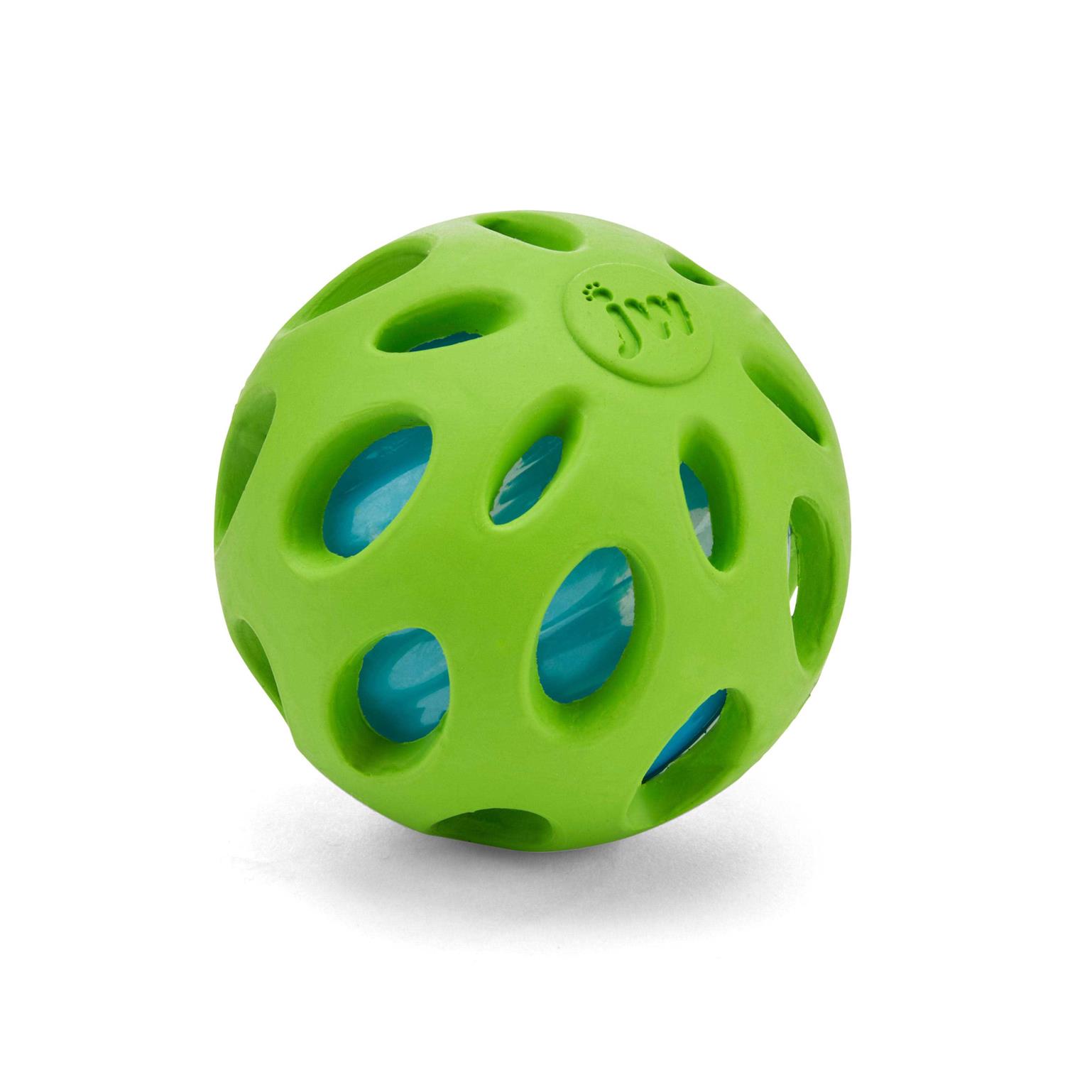 JW Pet Crackle Heads Ball Dog Toy - Image 5