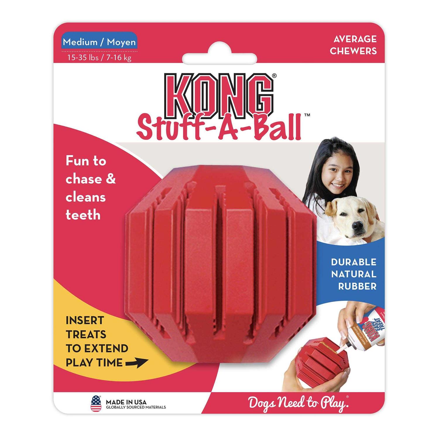 KONG Stuff A Ball Dog Toy - Image 4