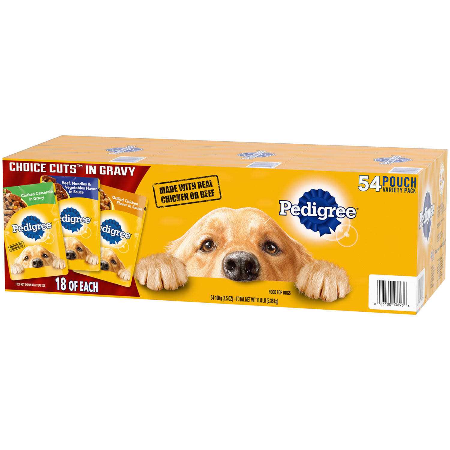 Pedigree Choice Cuts in Gravy Wet Dog Food Variety Pack