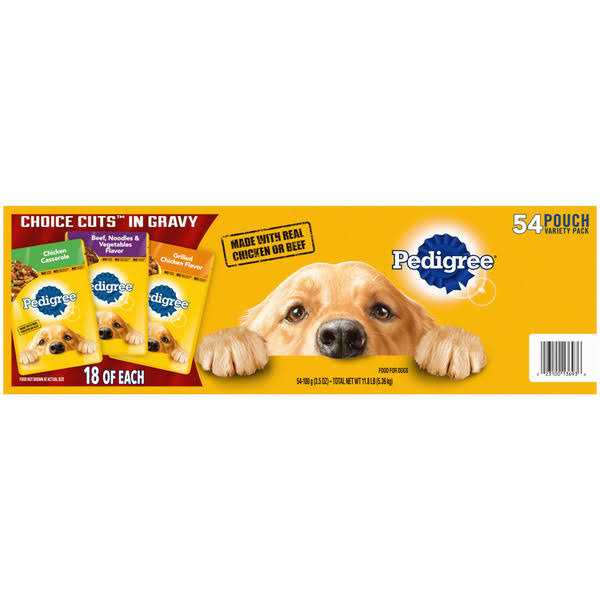 Pedigree Choice Cuts in Gravy Wet Dog Food Variety Pack - Image 2